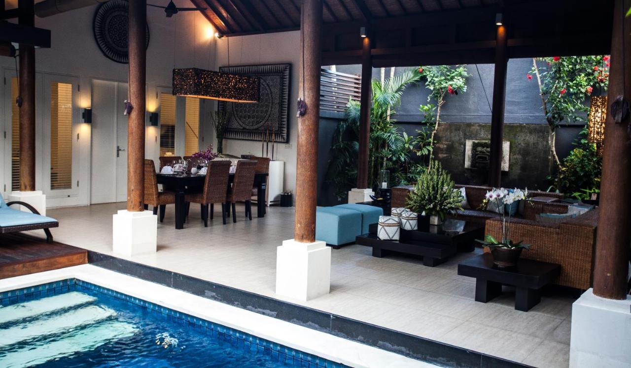 Lakshmi Luxury Villas, Walk To The Beach And Seminyak Shopping Eksteriør billede